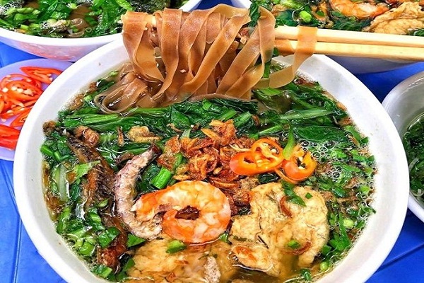 Bánh đa cua