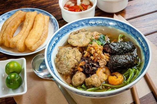 Bánh đa cua