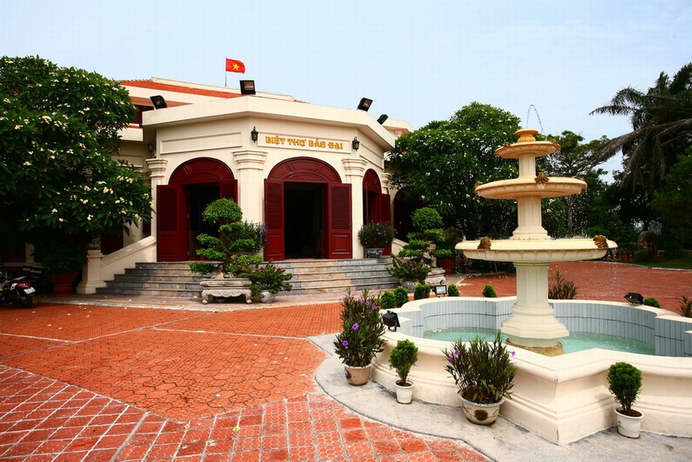 Biệt thự Bảo Đại - Đồ Sơn