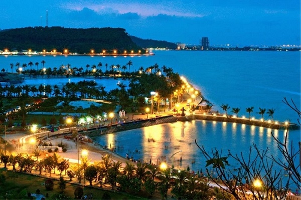 Đồ sơn về đêm