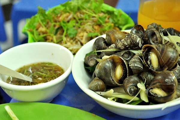Ốc nóng